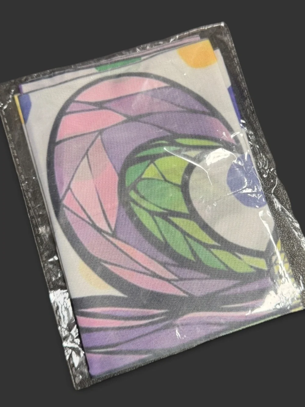 Mardi Gras Garden Flag 12x18 Fleur De Lis Purple Green Gold Welcome NIP